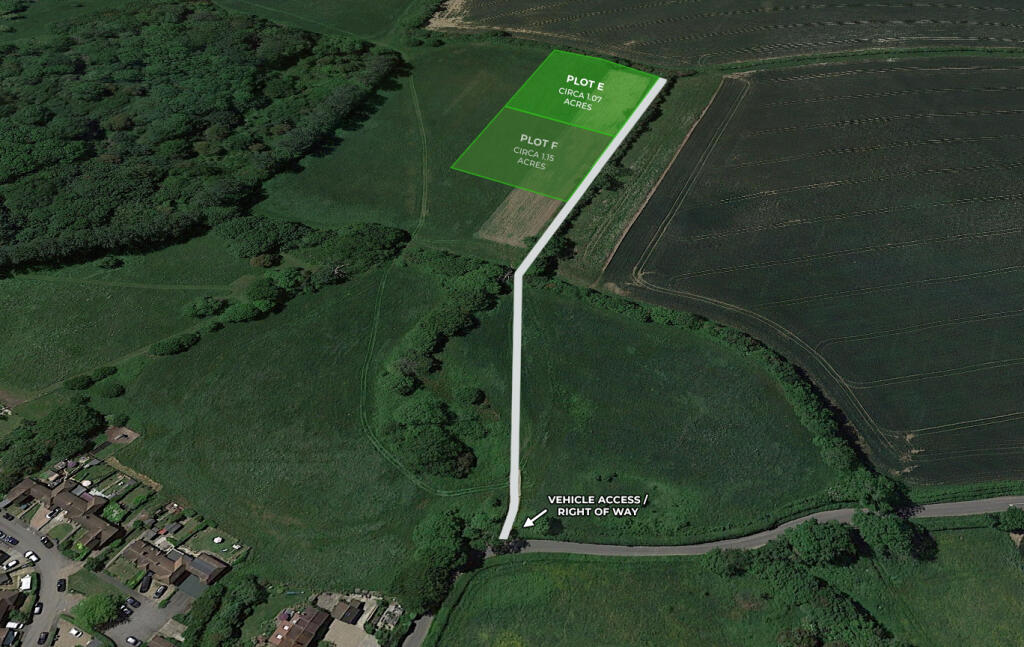 Land for sale in Plot E, Land on the West Side of New Road, Coleshill