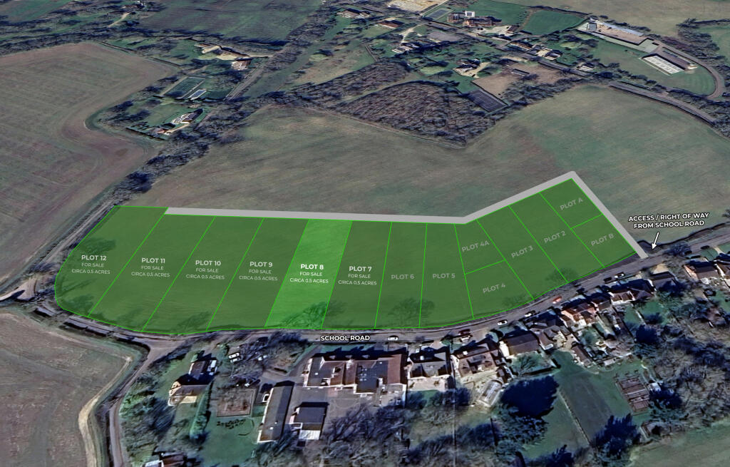 Main image of property: Plot 8, School Road, Waltham St. Lawrence, Reading, Berkshire, RG10 0NU