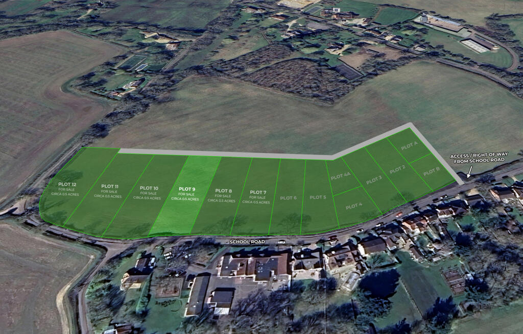 Main image of property: Plot 9, School Road, Waltham St. Lawrence, Reading, Berkshire, RG10 0NU
