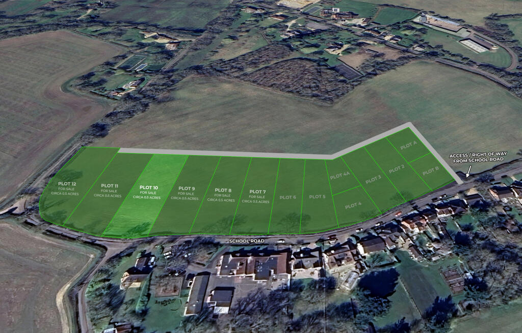 Main image of property: Plot 10, School Road, Waltham St. Lawrence, Reading, Berkshire, RG10 0NU