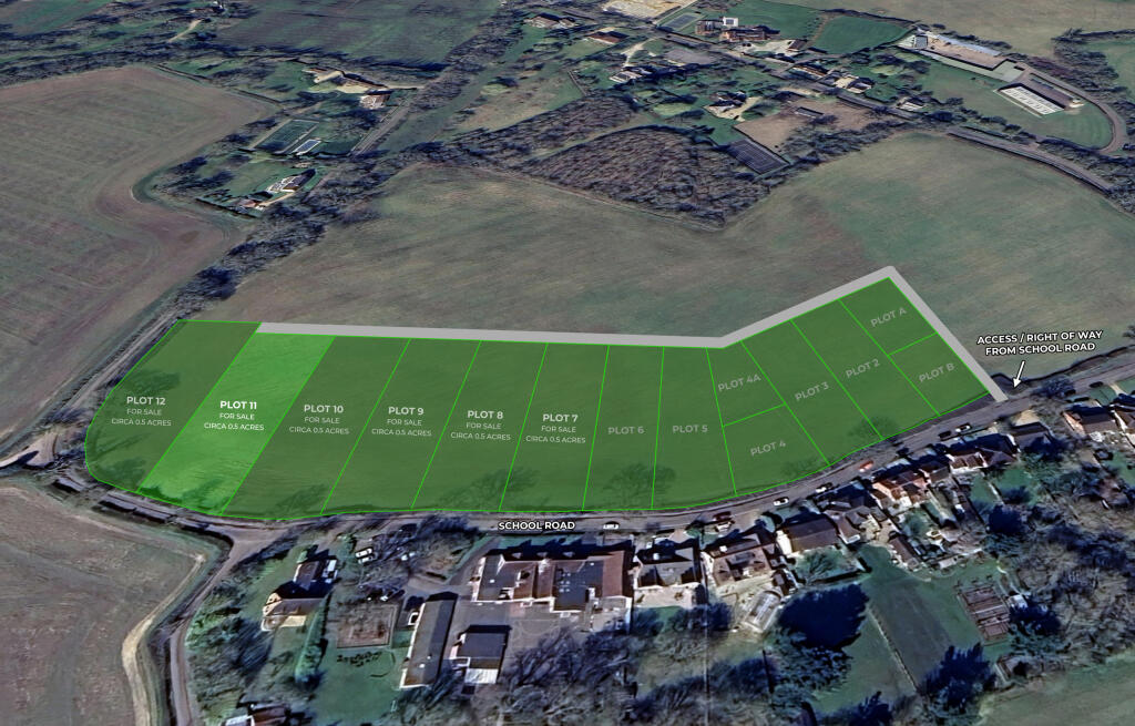 Main image of property: Plot 11, School Road, Waltham St. Lawrence, Reading, Berkshire, RG10 0NU