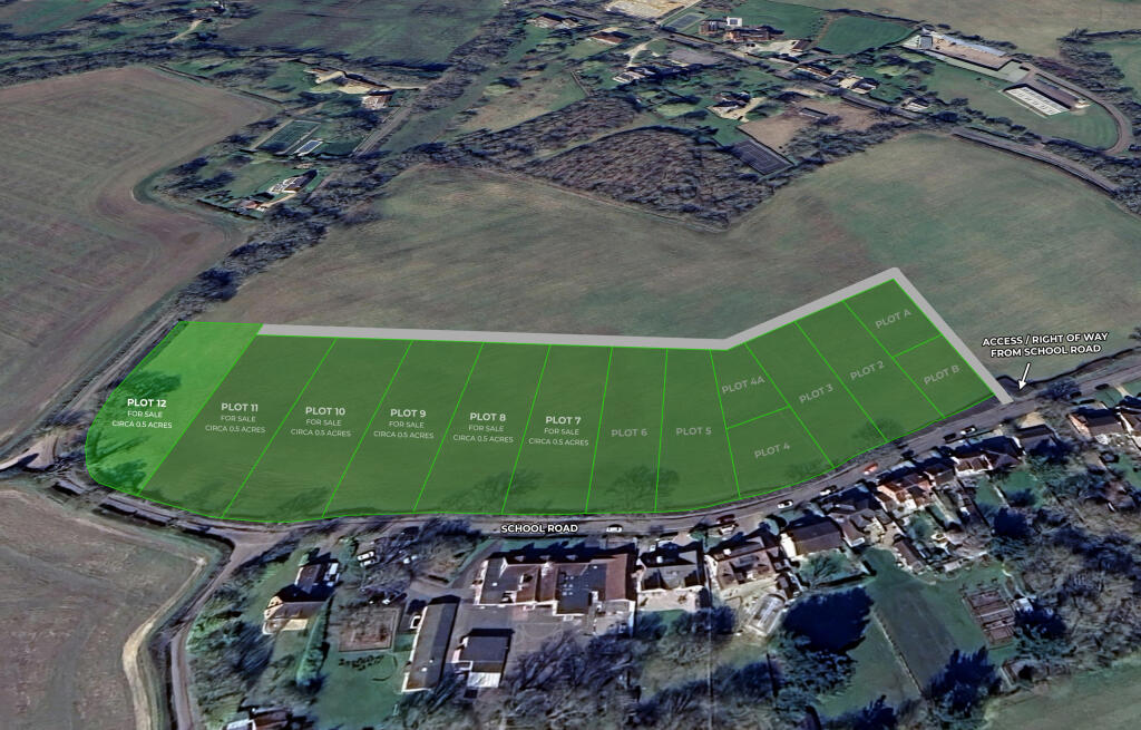 Main image of property: Plot 12, School Road, Waltham St. Lawrence, Reading, Berkshire, RG10 0NU