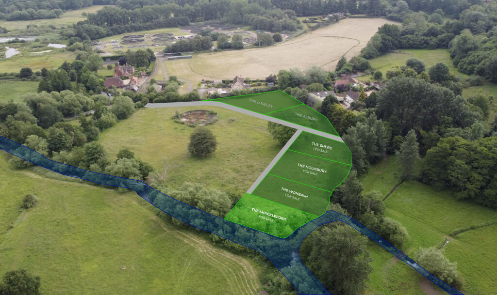 Main image of property: The Shackleford, Tilthams Corner Road, Bramley, Guildford, Surrey, GU5 0BT