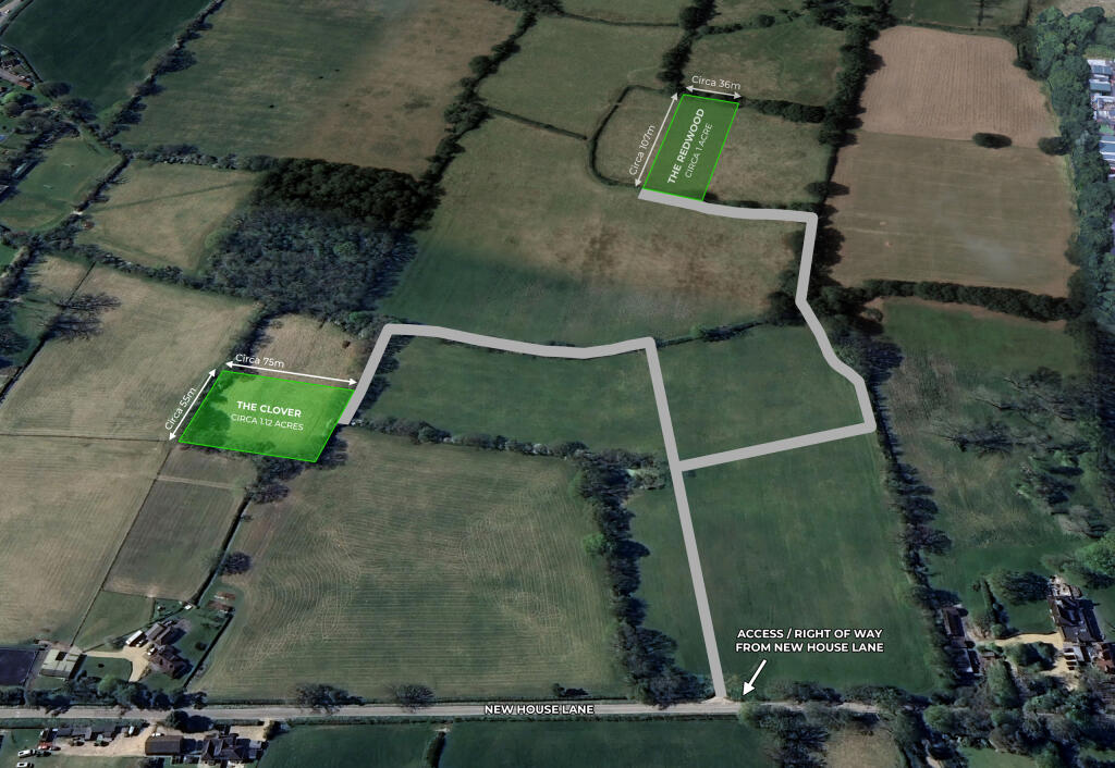 Main image of property: The Clover, Picketts Farm, New House Lane, Horley, Surrey, RH1 5RG