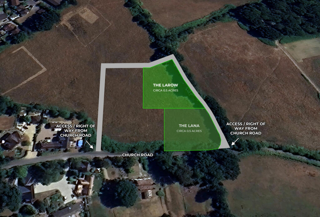 Main image of property: The Larow, Church Road, Tadley, Hampshire, RG26 3AU