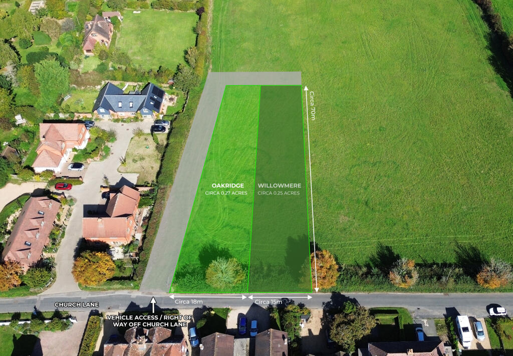 Main image of property: Oakridge, Church Lane, Ripe, Lewes, East Sussex, BN8 6AU