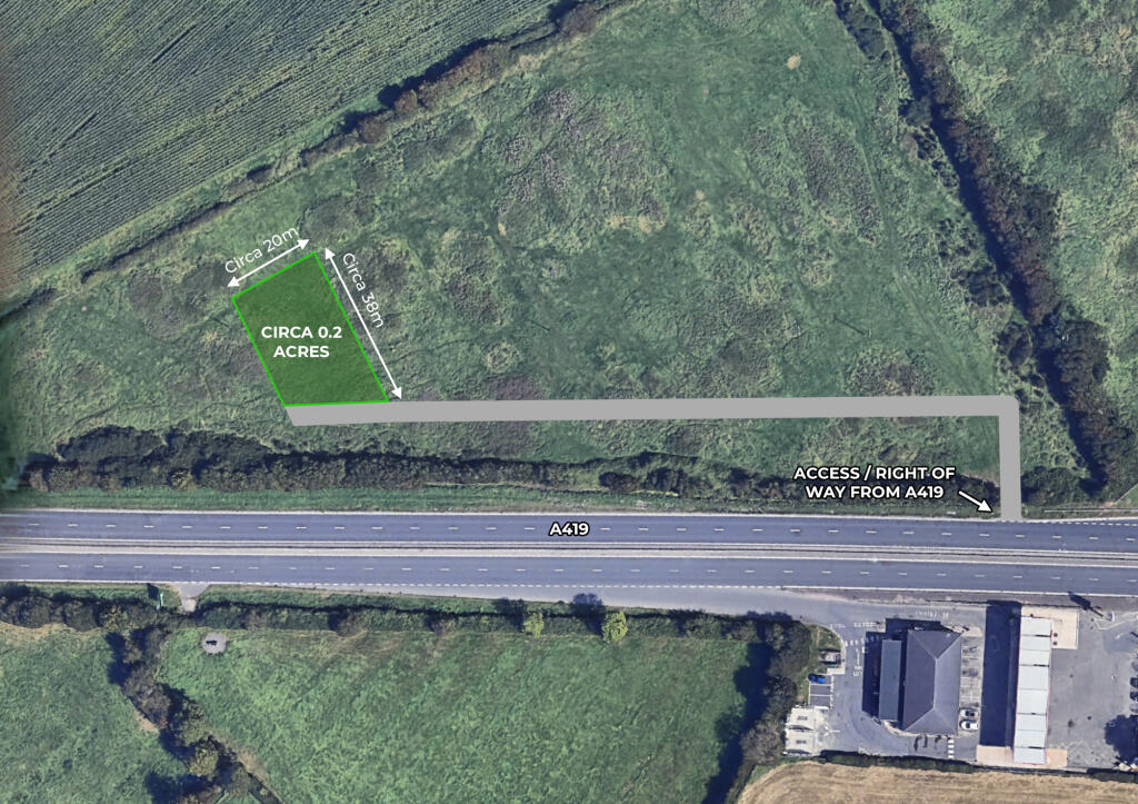 Main image of property: Land at Calcutt Farm, Calcutt, Swindon, Wiltshire, SN6 6JR