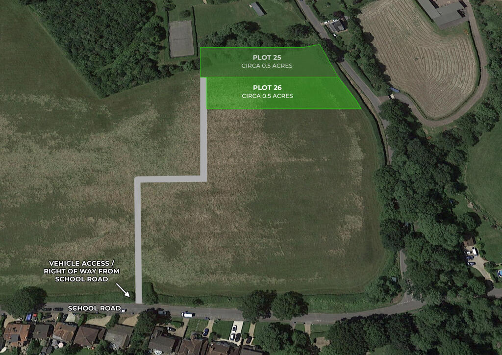 Main image of property: Plot 26, School Road, Waltham St. Lawrence, Reading, Berkshire, RG10 0NU