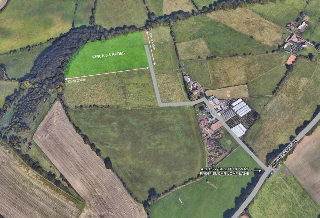 Main image of property: Land at Sugar Loaf Lane, Iverley, Kidderminster, Worcestershire, DY10 3PA