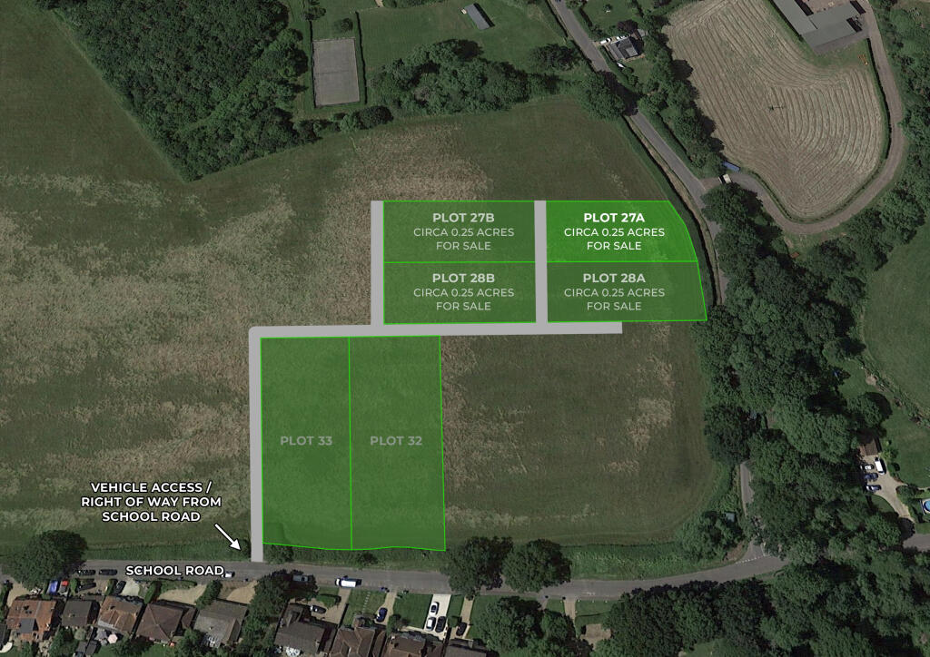 Main image of property: Plot 27A, School Road, Waltham St. Lawrence, Reading, Berkshire, RG10 0NU