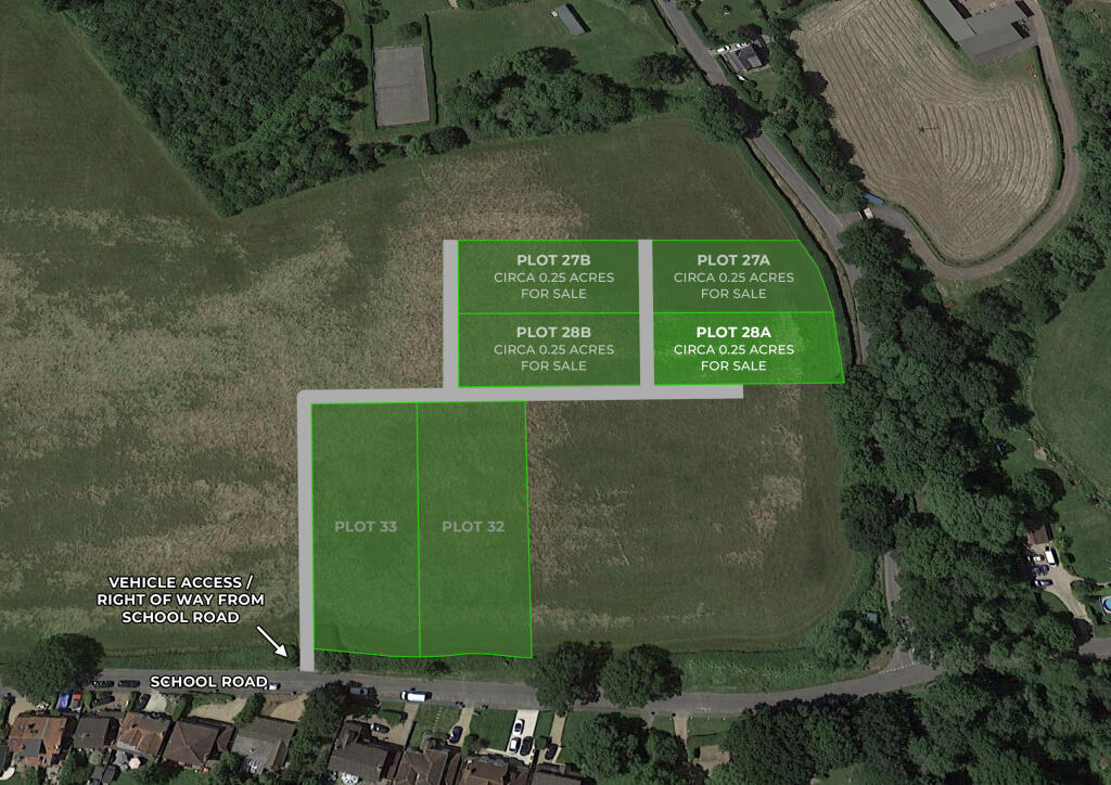 Main image of property: Plot 28A, School Road, Waltham St. Lawrence, Reading, Berkshire, RG10 0NU