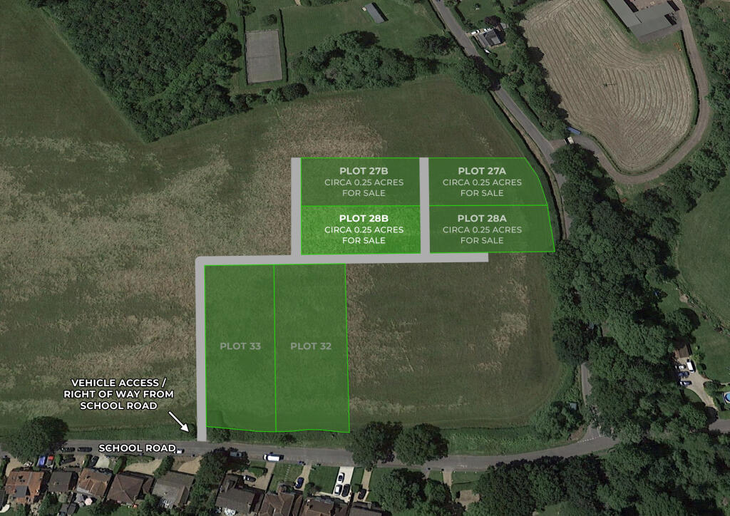 Main image of property: Plot 28B, School Road, Waltham St. Lawrence, Reading, Berkshire, RG10 0NU