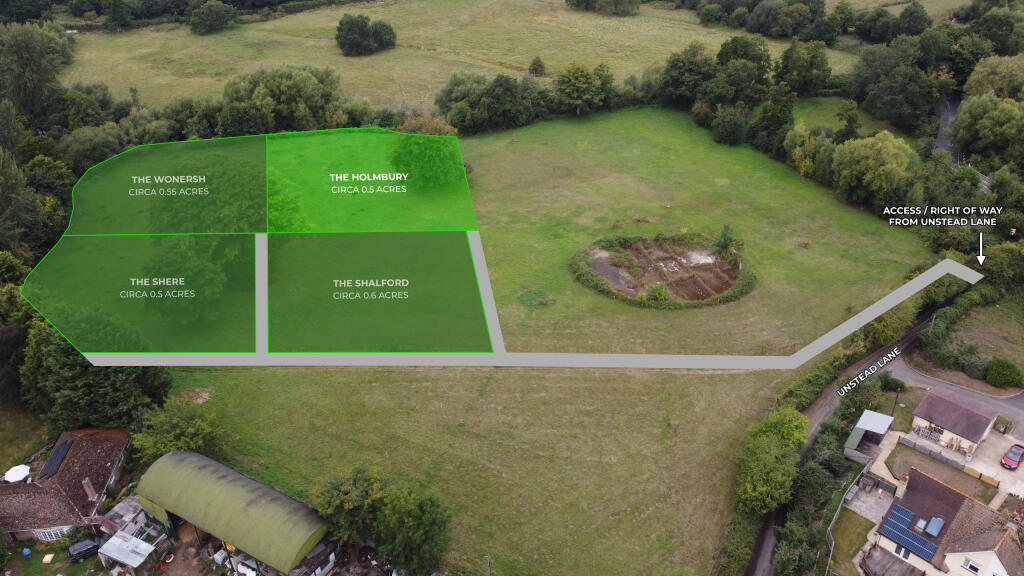 Main image of property: The Holmbury, Tilthams Corner Road, Bramley, Guildford, Surrey, GU5 0BT