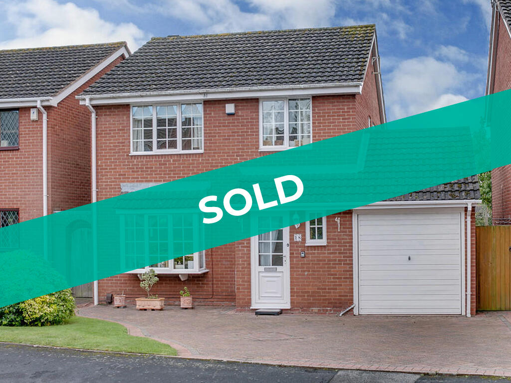 3 bedroom detached house for sale in 18 Radway Close, Redditch