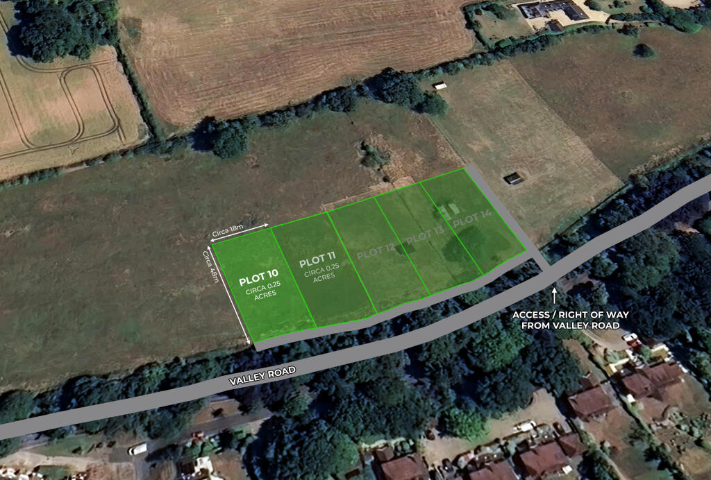 Main image of property: Plot 10, Valley Road, Barham, Canterbury, Kent, CT4 6NX