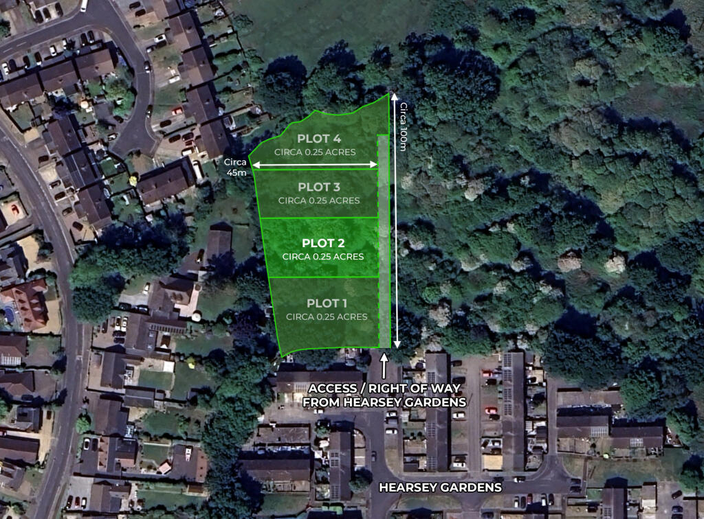 Main image of property: Plot 2 Land Lying to the North of Rosemary Lane, Blackwater, Camberley, Surrey, GU17 0ER