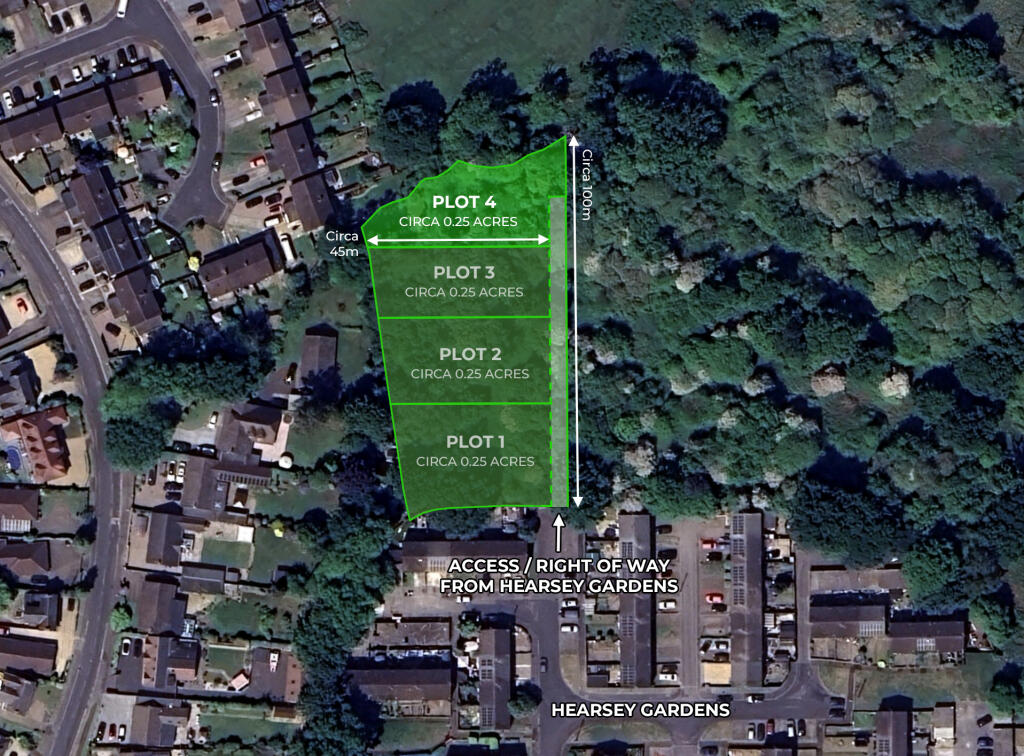 Main image of property: Plot 4 Land Lying to the North of Rosemary Lane, Blackwater, Camberley, Surrey, GU17 0ER