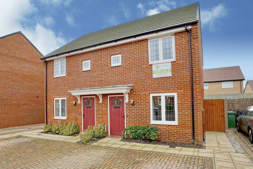 2 bedroom semidetached house for sale in Viking Way, Buckden, PE19