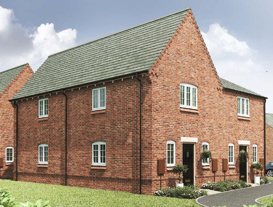 Contact Bradgate Chase, Anstey New Homes Development by Davidsons