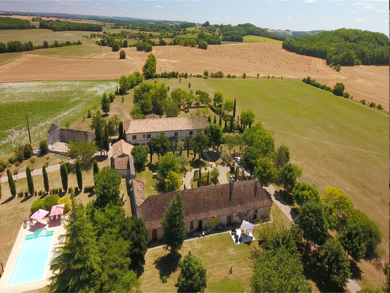 11 Bedroom Manor House For Sale In Aquitaine, Dordogne, Bergerac, France