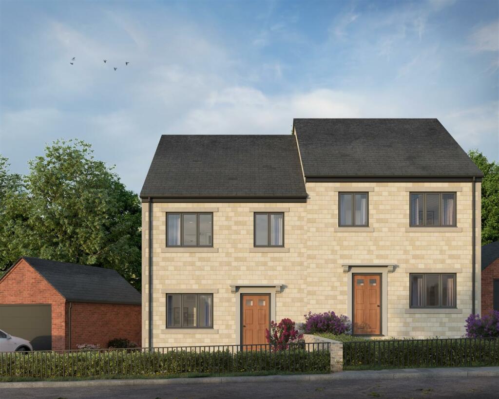3 bedroom semidetached house for sale in Plot 11, The Cherry, Pearsons