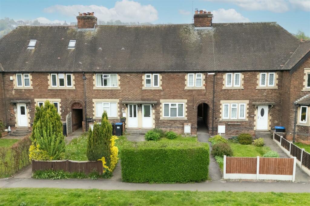 2 bedroom terraced house for sale in 184 Bakewell Road, Matlock, DE4
