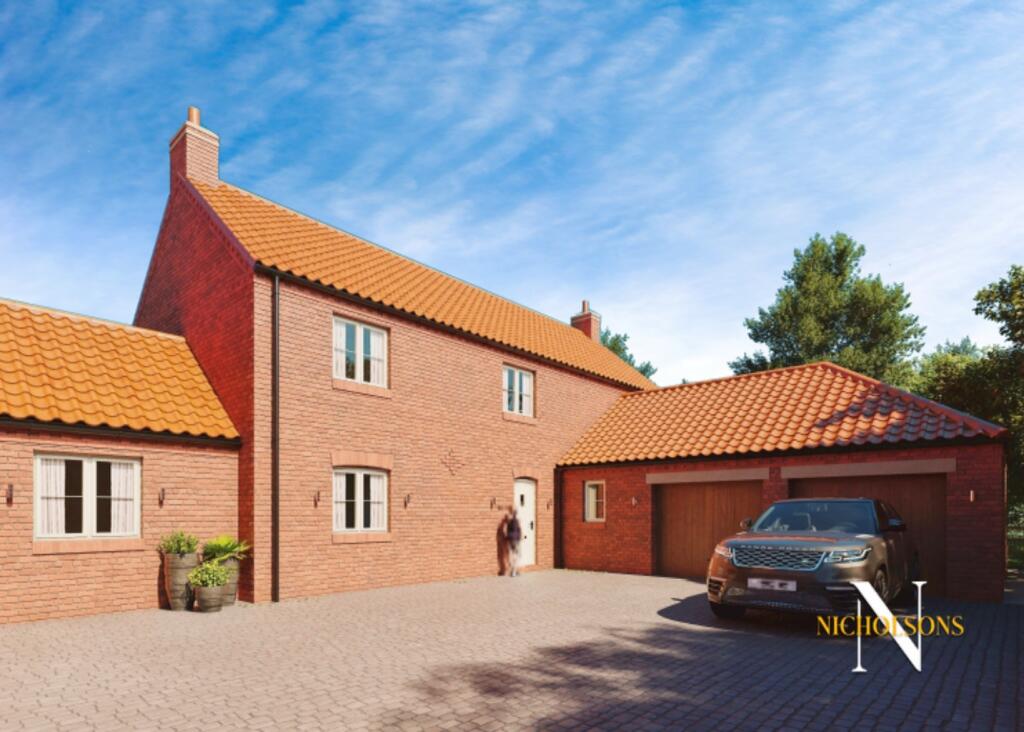 Main image of property: Plot 1, Orchard View - A luxury Development by Rose & Co Homes on High Street, East Markham