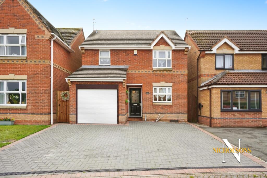 Main image of property: A beautifully presented 3 bed on St Andrews Way, Retford