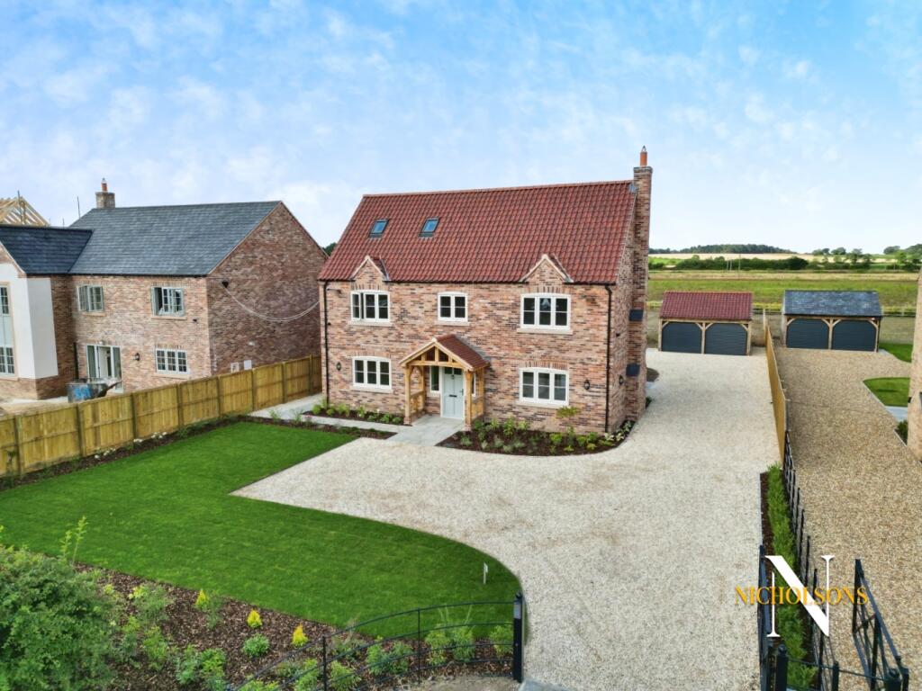 Main image of property: The Willbrook - A luxury new home, on a 1/2 acre plot in Sutton-Cum-Lound, Retford.