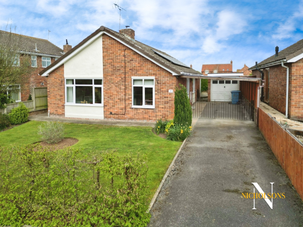 Main image of property: A modern detached bungalow in the well served village of North Leverton