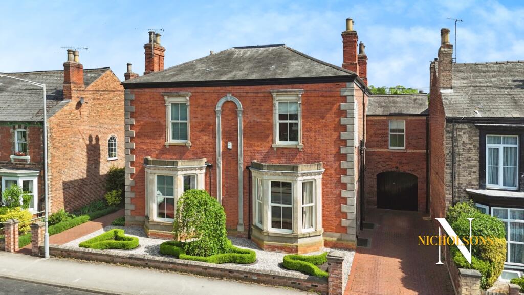 Main image of property: Westfield House -A beautiful grand Victorian residence with Retford’s mainline railway station on the doorstep.