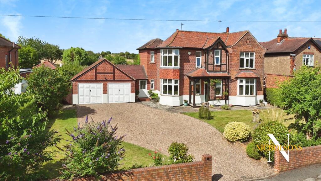 Main image of property: A handsome family home sitting on a large plot on Bar Road South, Beckingham