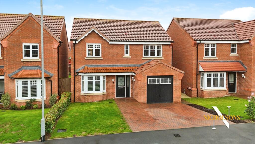 Main image of property: Ivel Crescent, Shireoakes, Worksop, Nottinghamshire, S81