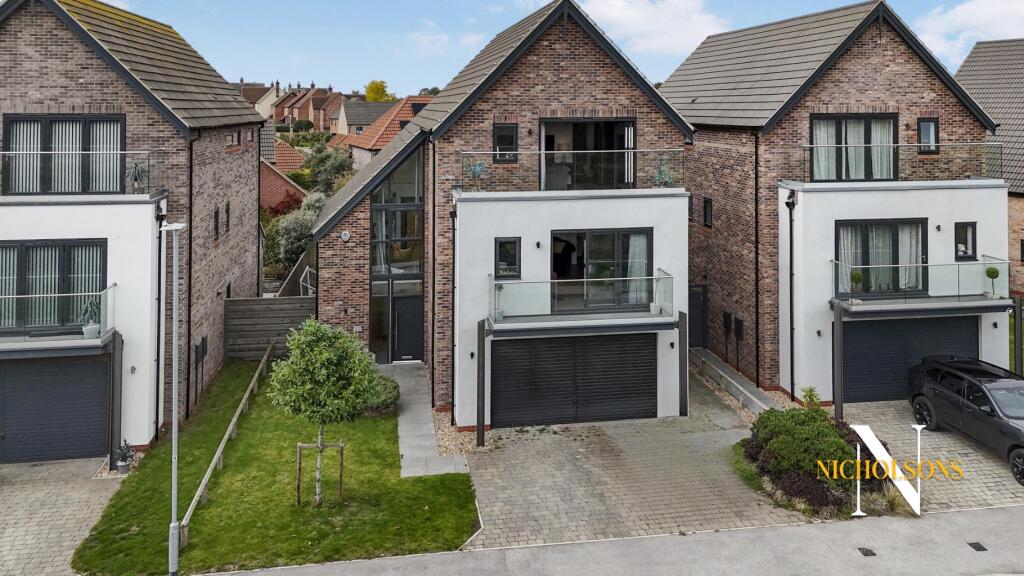 Main image of property: A Spacious & Versatile Family Home with Serious Architectural Flair on Idle Valley Road, Retford