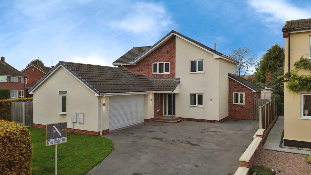 Main image of property: An Individual 3 Double Bed Home On A Corner Plot on Goosemoor Lane, Retford
