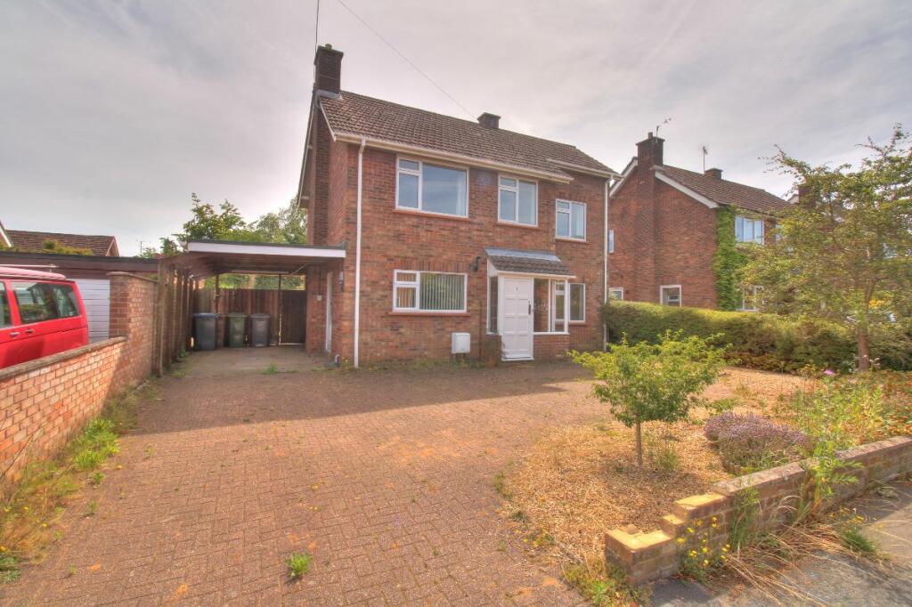 3 bedroom detached house for rent in Andersons Way, Woodbridge, IP12