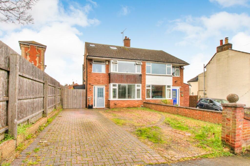 3 bedroom semi-detached house for sale in Palmerston Road, Ipswich, IP4
