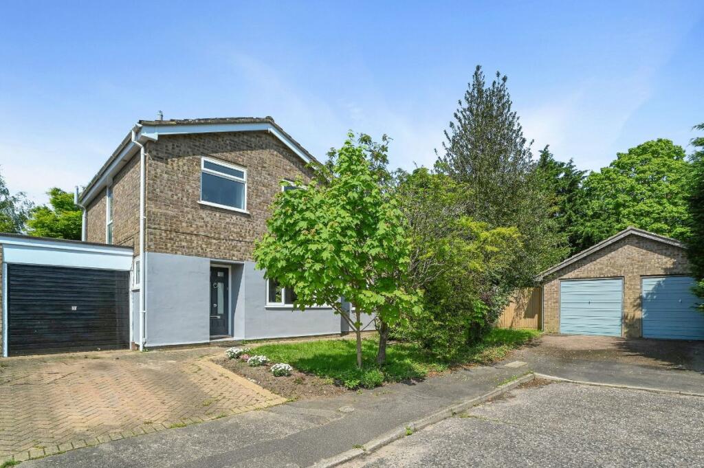 4 bedroom detached house for sale in Bury Hill, Woodbridge, IP12