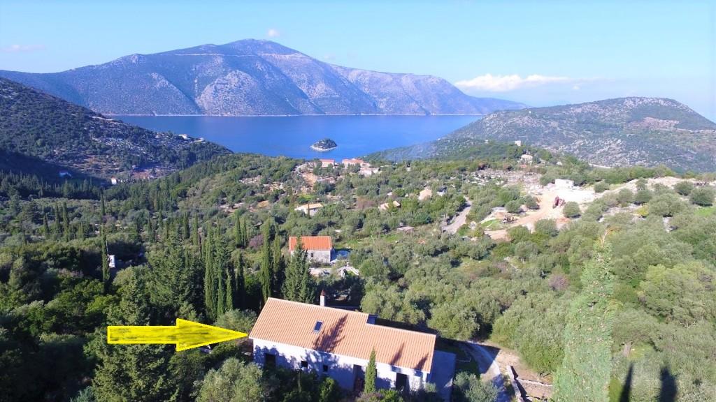 Detached property in Ithaca, Cephalonia...