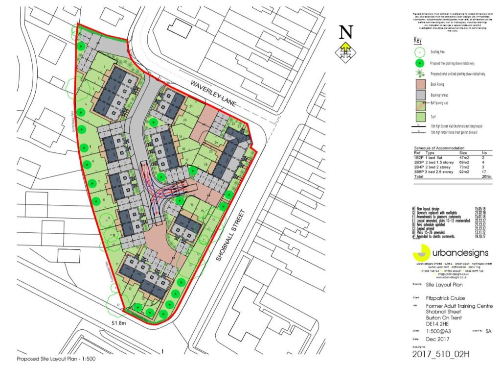 Site Plan