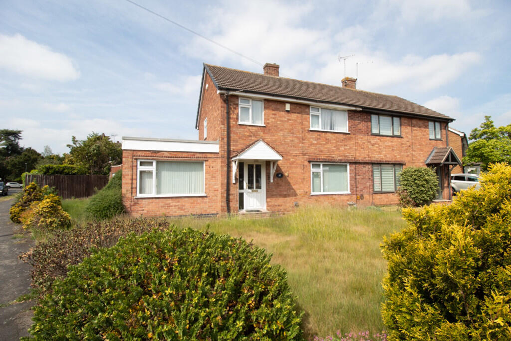 Main image of property: Prince Edward Crescent, Radcliffe-on-Trent, Nottingham