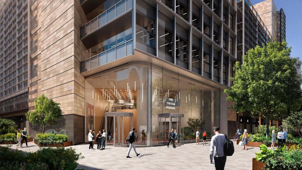 Main image of property: 1 Triton Square, London, NW1 3DX