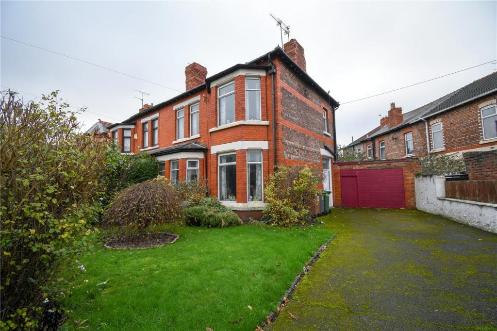 5 bedroom semidetached house for sale in Serpentine Road, Wallasey, Wirral, CH44