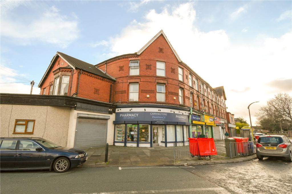 2 bedroom flat for sale in Rake Lane, Wallasey, Wirral, CH45