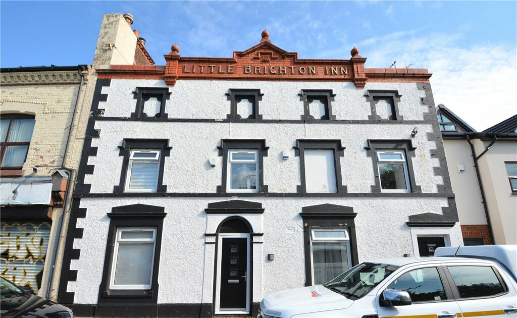 1 bedroom flat for sale in Rowson Mews, Rowson Street, Wallasey, CH45