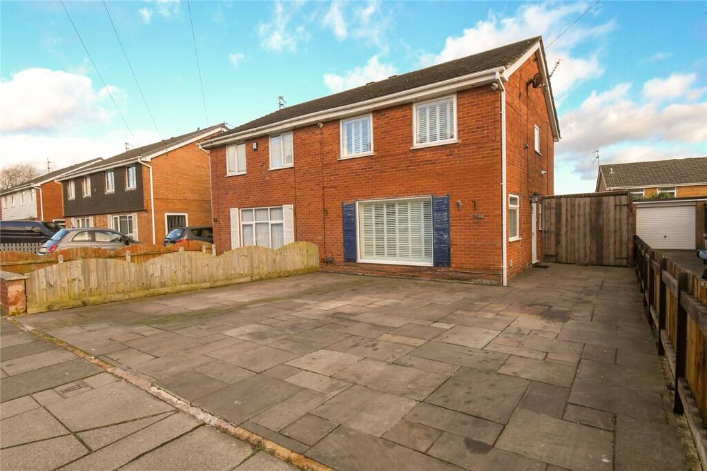 4 bedroom semidetached house for sale in Rake Lane, Wallasey, Wirral, CH45