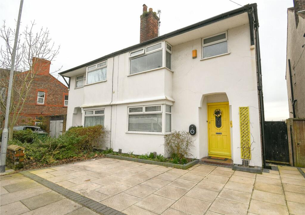 3 bedroom semidetached house for sale in Withens Lane, Wallasey