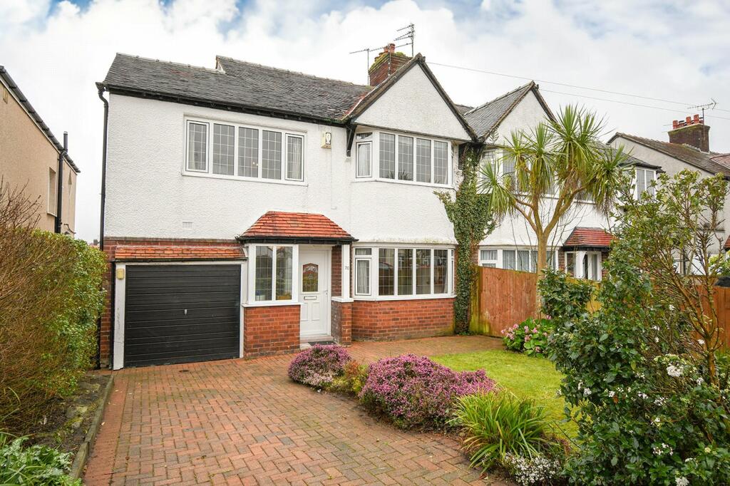 4 bedroom semidetached house for sale in Claremount Road, Wallasey