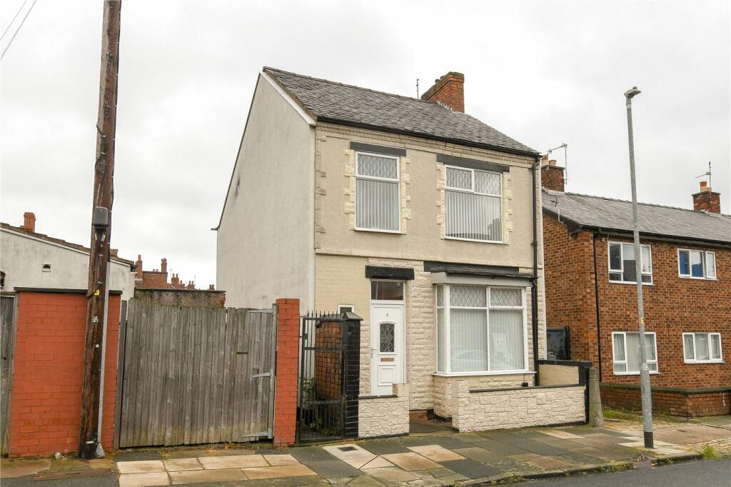 3 bedroom detached house for sale in Norwood Road, Wallasey, Wirral, CH44