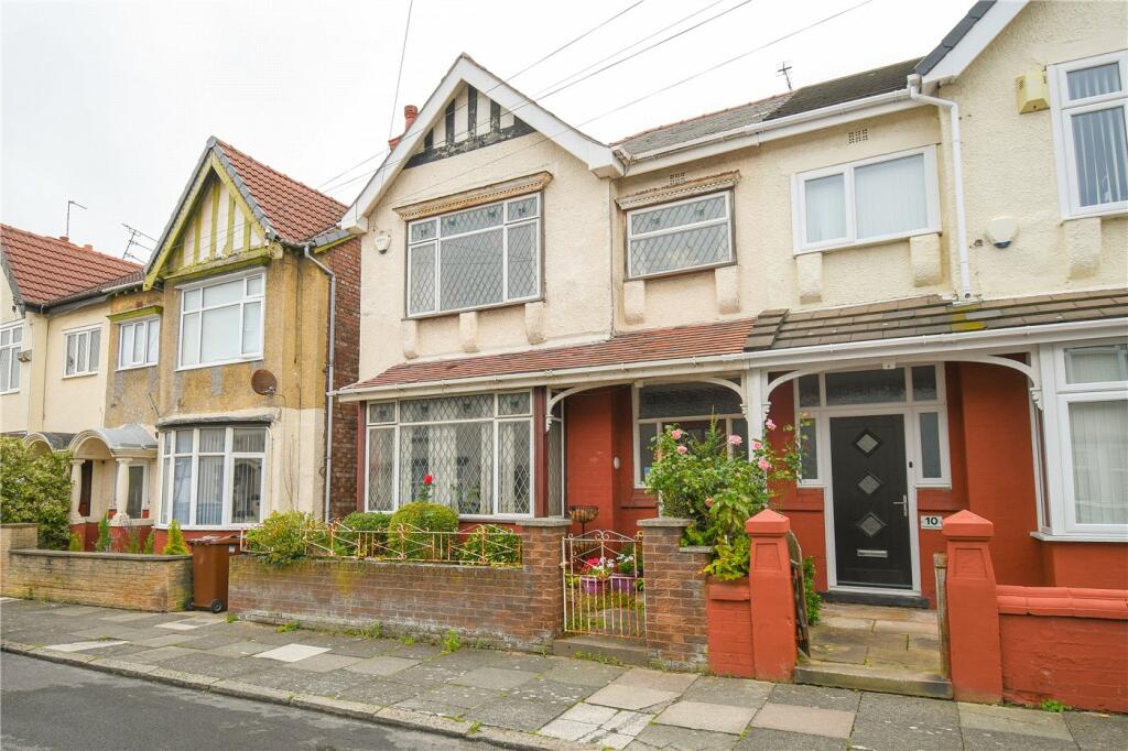 4 bedroom semidetached house for sale in Knowsley Road, Wallasey